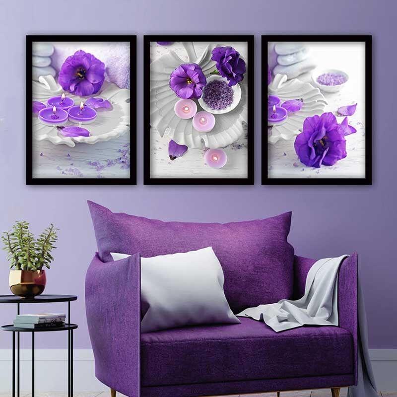 Wallity Uramljena slika 3SC_85309030_5575, 55x75 cm, 3 dela
