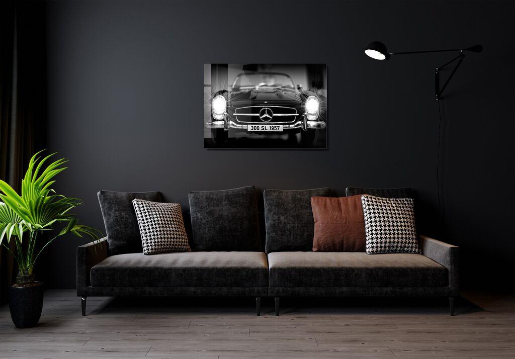 Wallity Slika od kalenog stakla 70x100cm