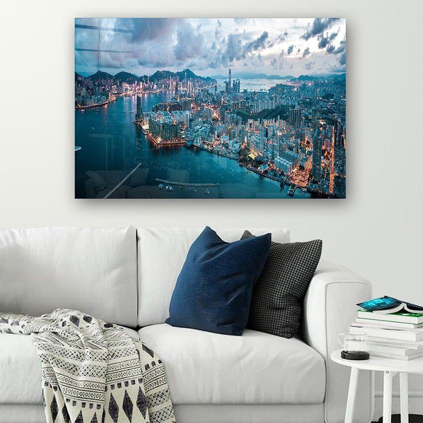 Wallity Slika od kaljenog stakla 70x100cm