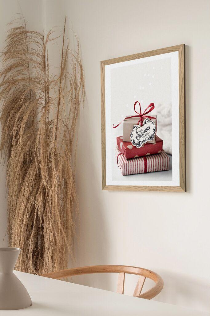 Wallity Slika Tekhammdf83, MDF, 33x48 cm