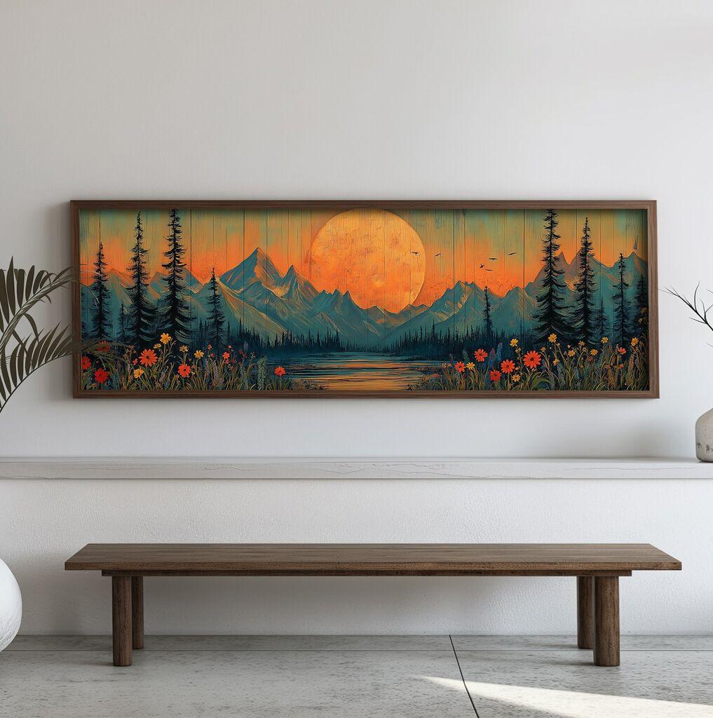Wallity Slika EMR061, 40 x 120 x 3 cm