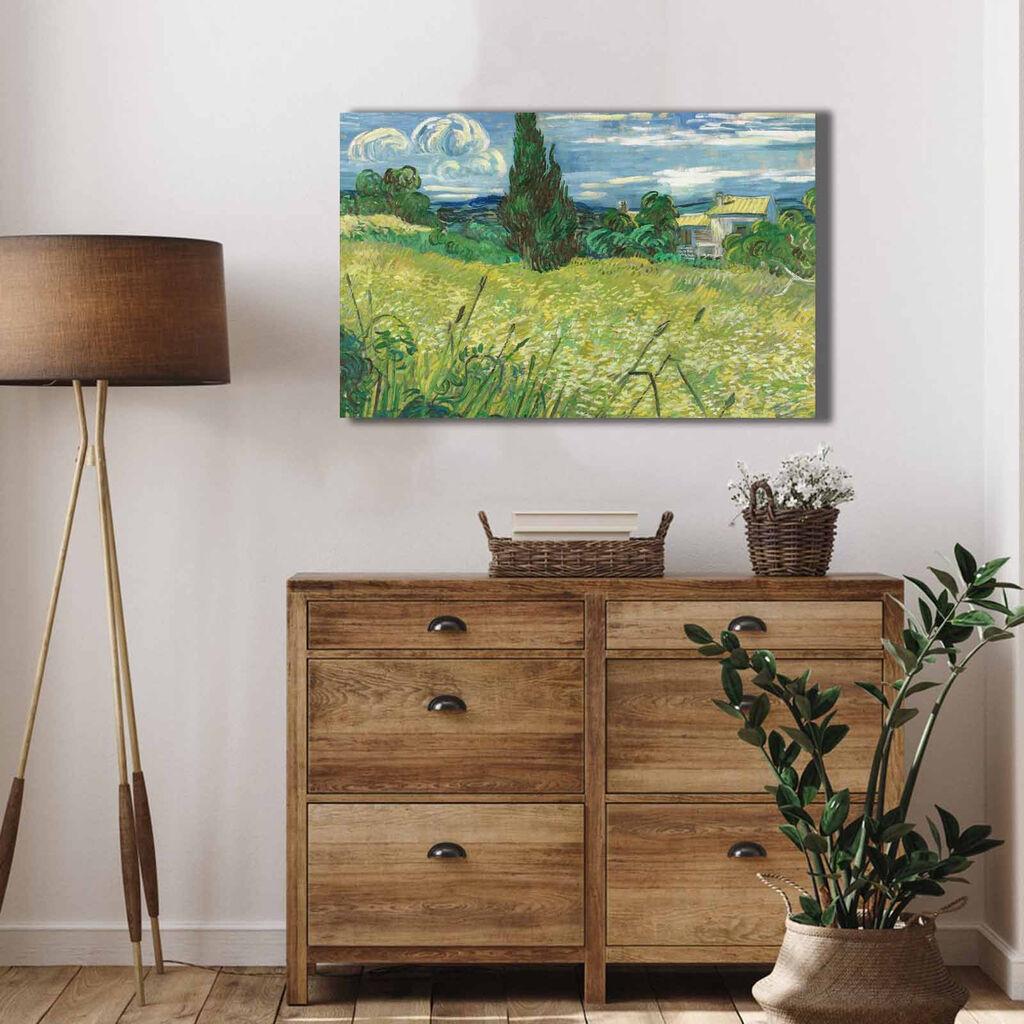Wallity 4570VANGOGH038 Dekorativna slika, 70x45cm