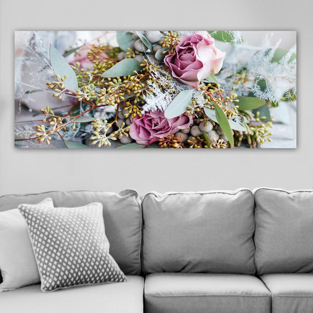 Wallity Slika na platnu 50x120cm