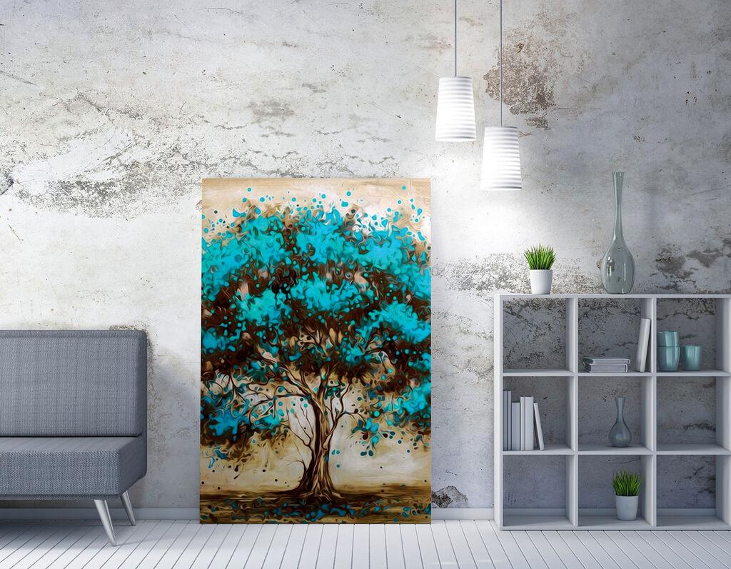 Wallity Slika na platnu 70x100cm