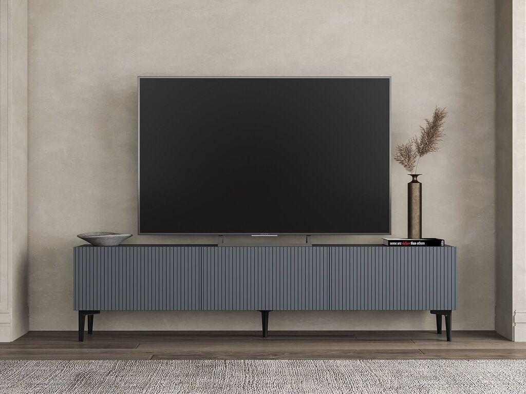 Hanah TV komoda Oscar, 180x45x31,4 cm, antracit