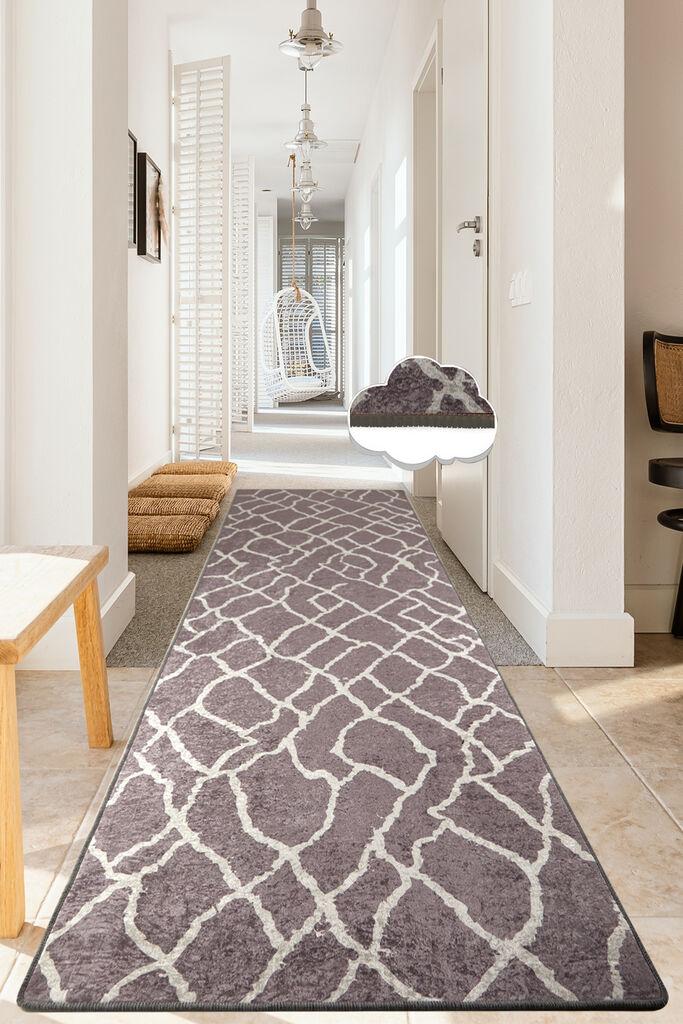 Conceptum Hypnose Carpet Canal, 80x200cm, siva
