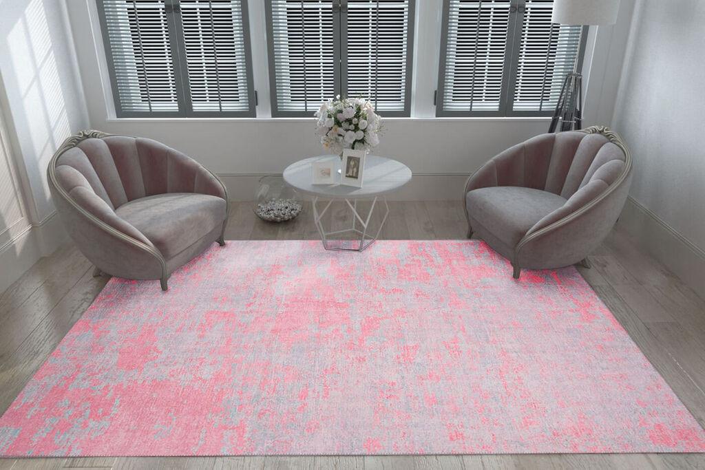 Conceptum Hypnose tepih Funk Chenille 99, 75x150cm, roze