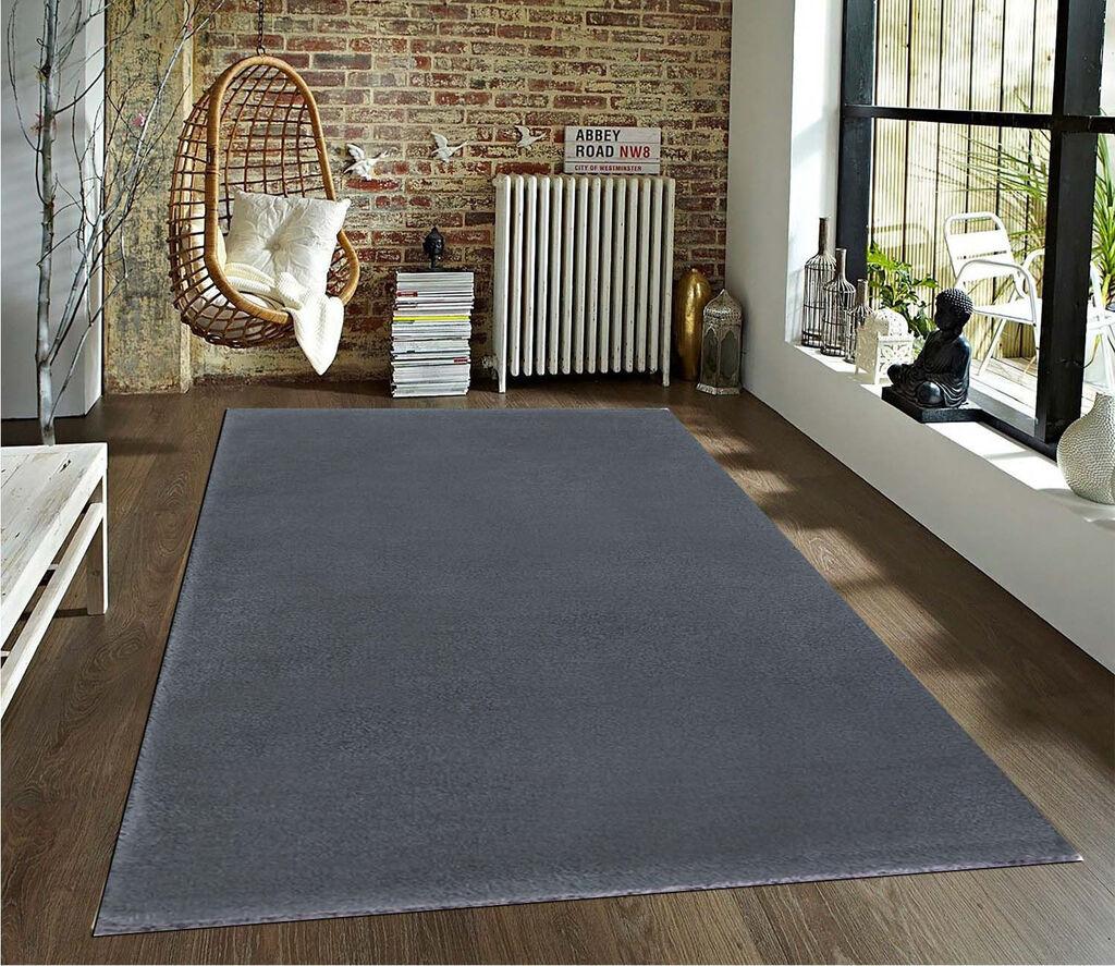 Conceptum Hypnose tepih mekani, 80x300 cm, tamno siva