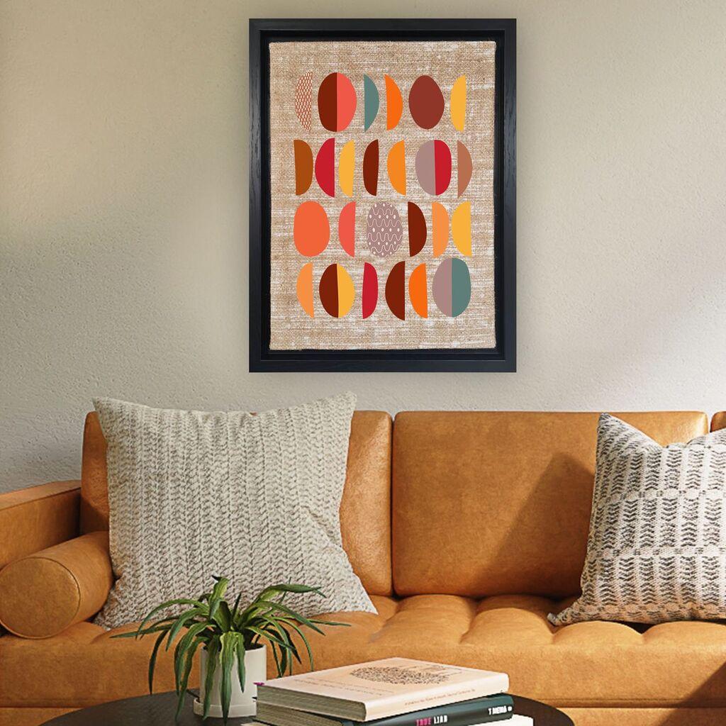 Wallity Slika na platnu 46x66cm