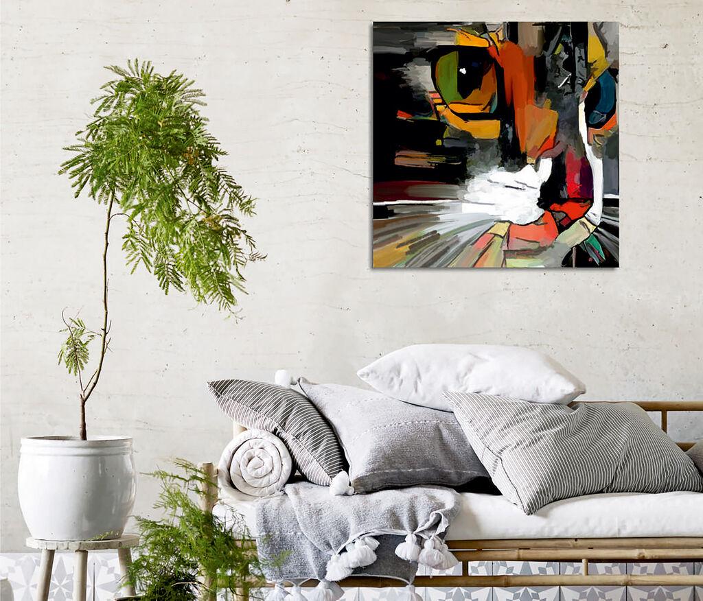 Wallity KC400 Dekorativna slika, 45x45cm