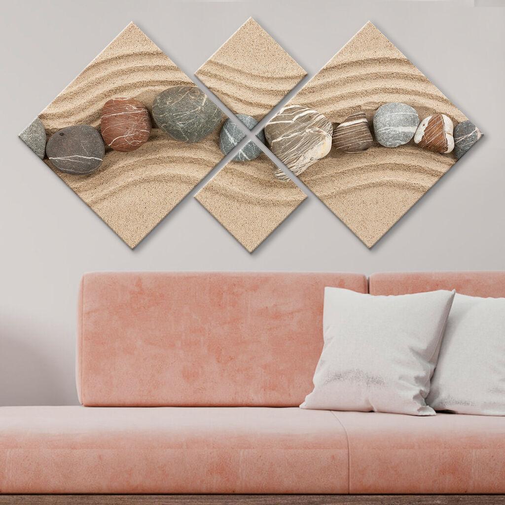 Wallity Slika 4MDF150269009, 60x115 cm, 4 dela