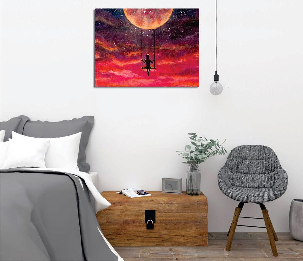 Wallity Slika na platnu 30x40cm