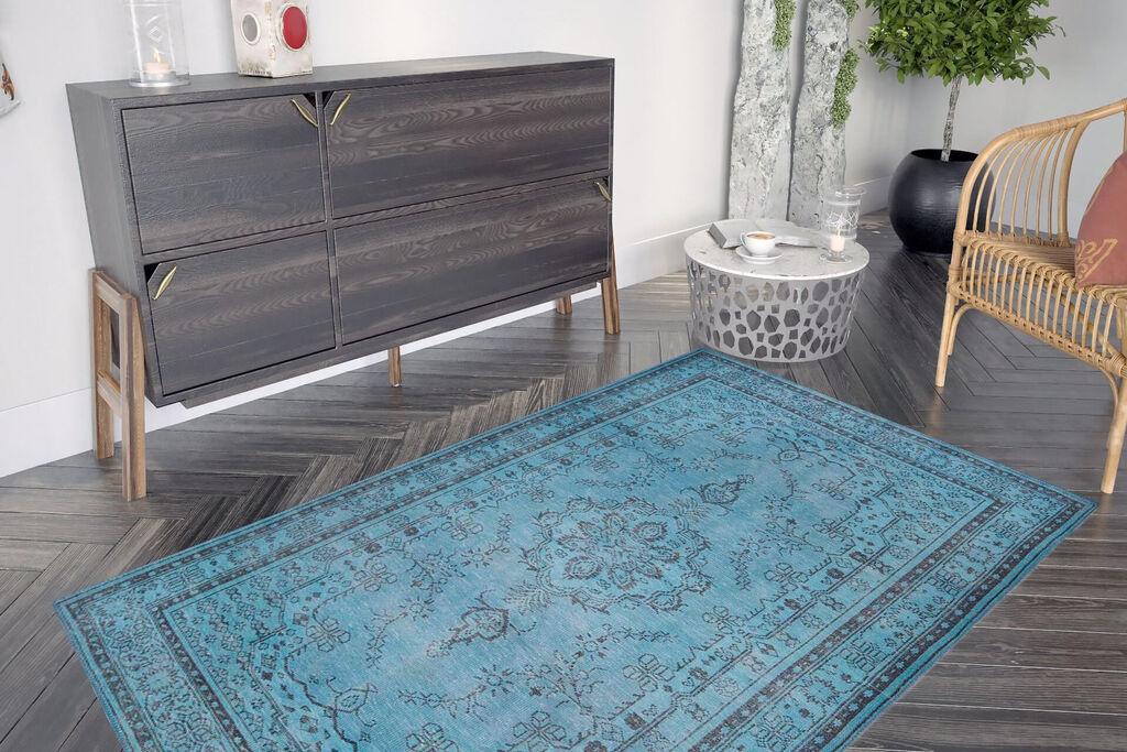 Conceptum Hypnose tepih Dorian -AL 28, 140x190 cm, tirkiz