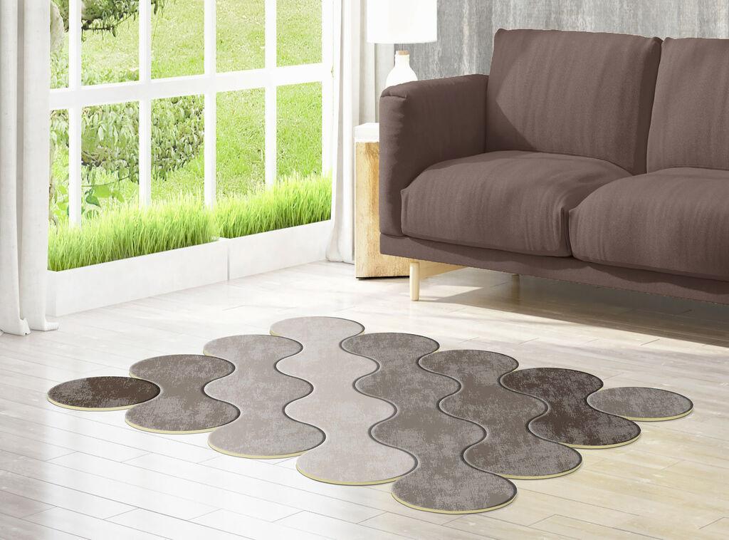 Conceptum Hypnose tepih 80x200cm braon