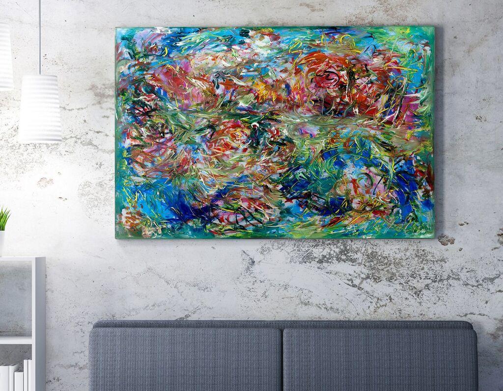 Wallity Slika na platnu 70x100cm