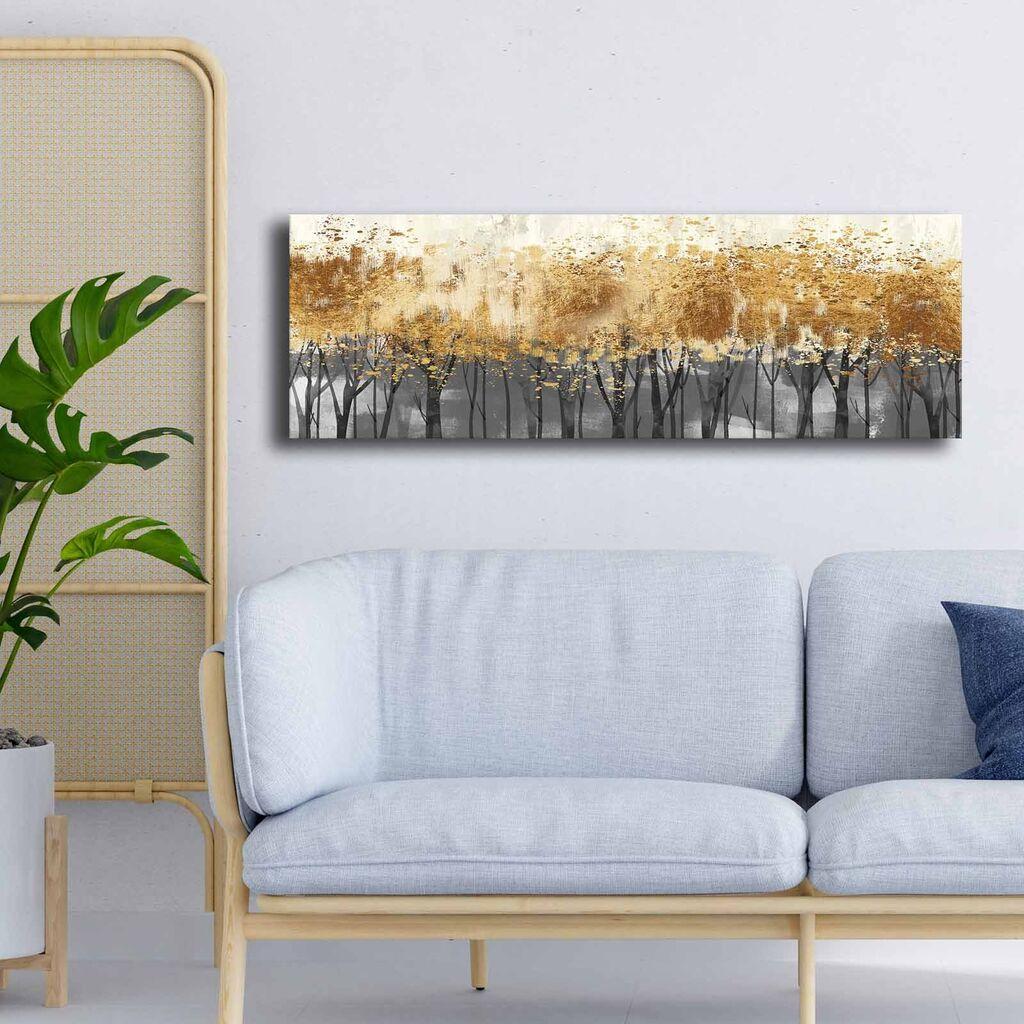 Wallity Slika na platnu 30x90cm
