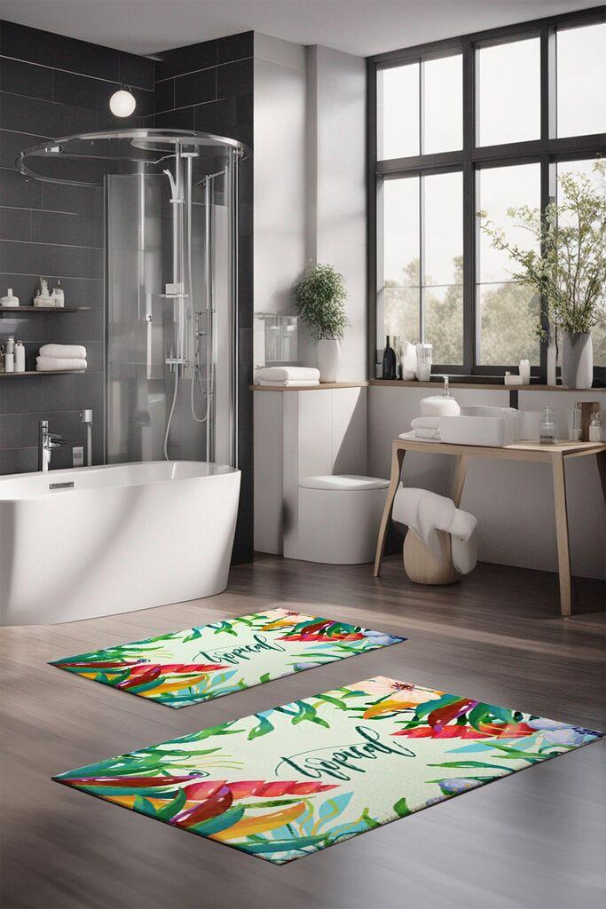 L'essentiel Maison set prostirki za kupatilo CT-5306, šareni