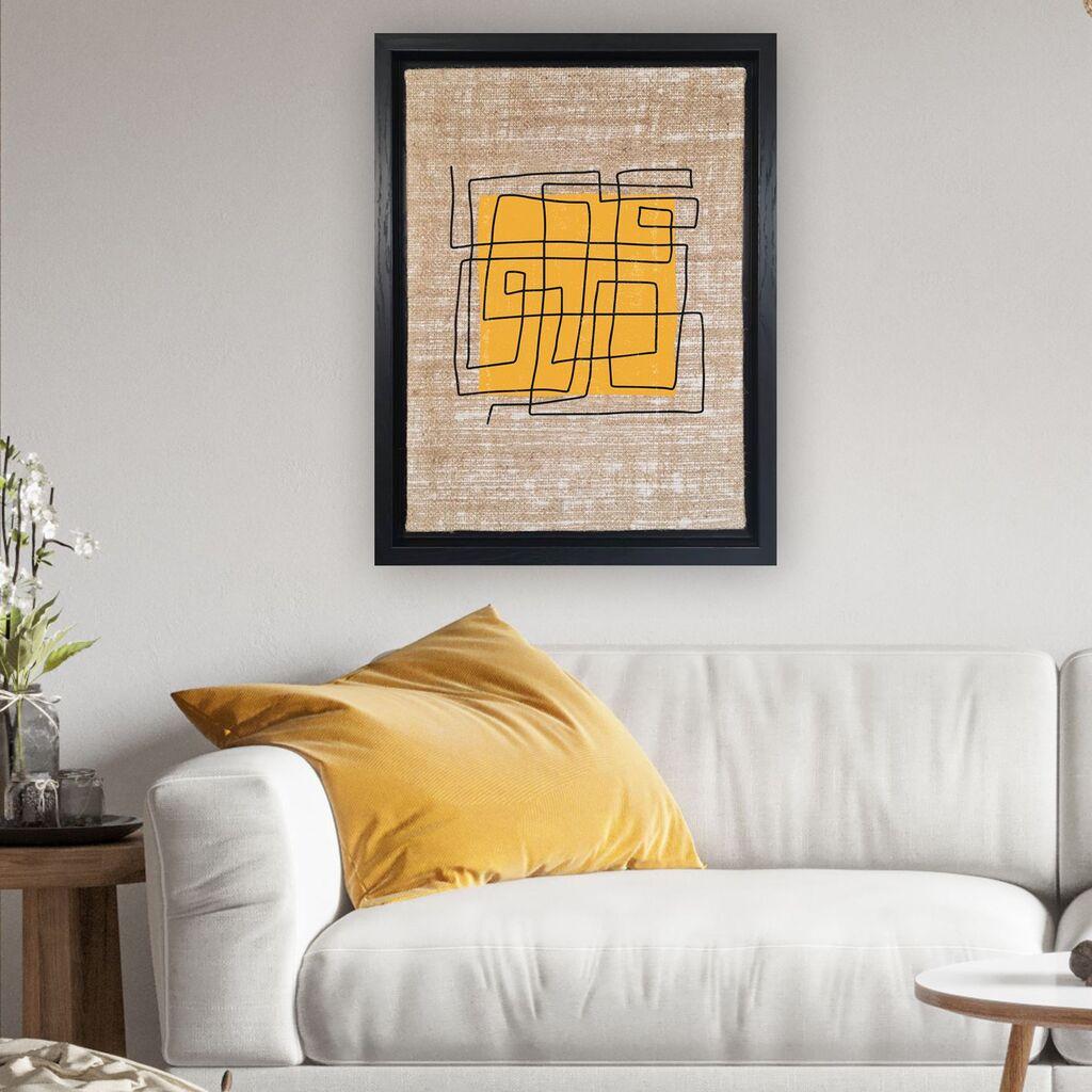Wallity Slika na platnu 46x66cm