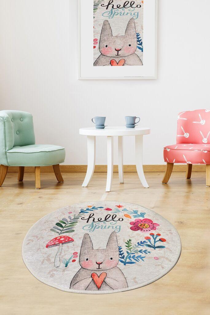 Conceptum Hypnose tepih Hello Spring, O140 cm, krem