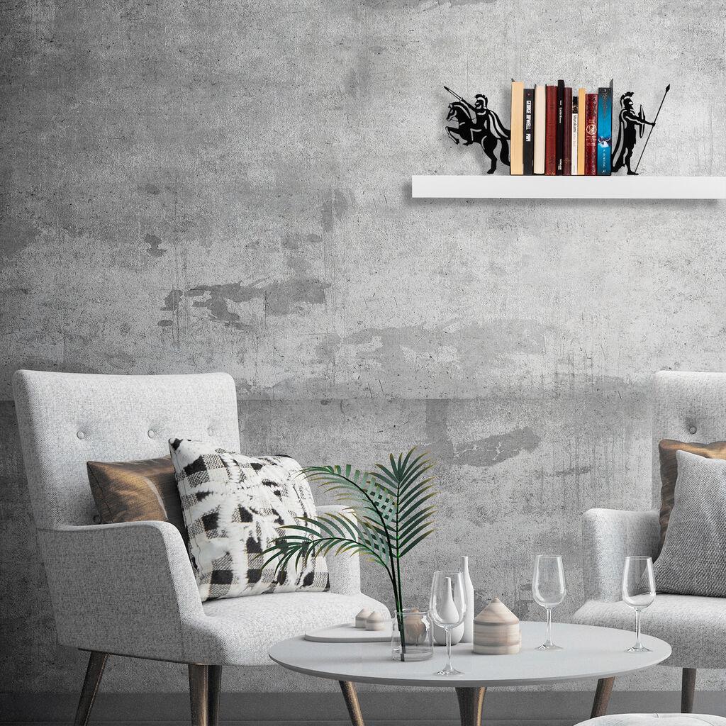 Aberto Design Držač za knjige 12 Držač za knjige, crni