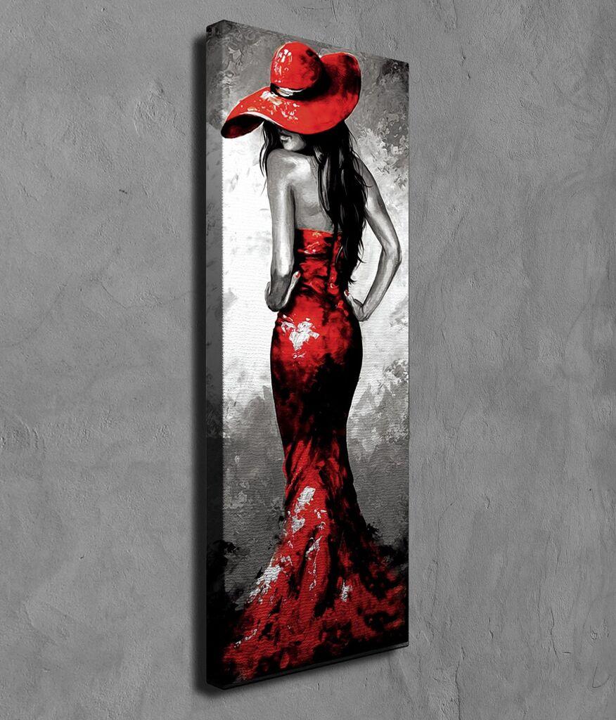 Wallity Slika na platnu 30x80cm