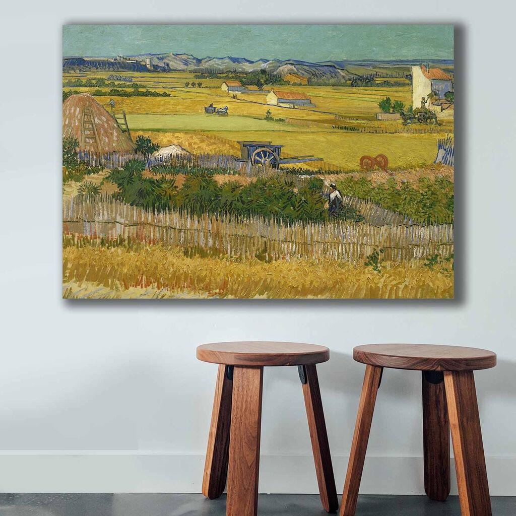 Wallity 70100VANGOGH044 Dekorativna slika, 70x100cm