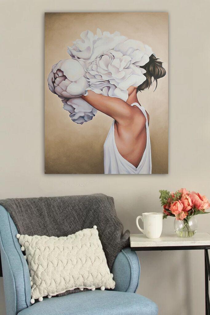 Wallity Slika na platnu 70x100cm
