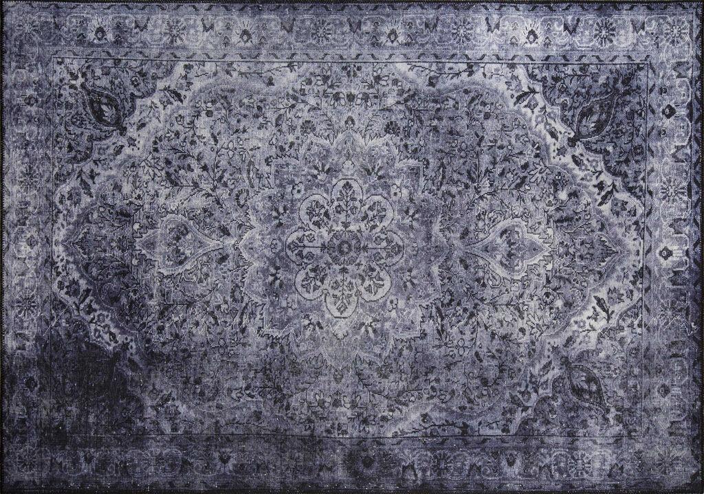 Conceptum Hypnose tepih Blues Chenille 22, 75x230cm, tamno siva