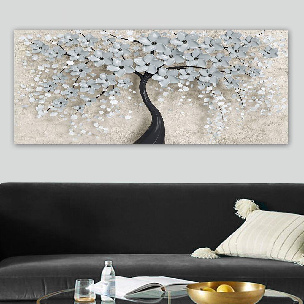 Wallity Slika na platnu 50x120cm