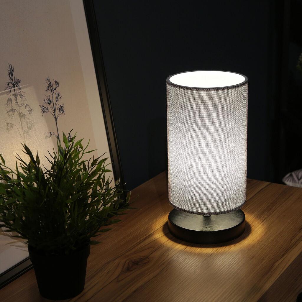 Opviq Stona lampa, Siva