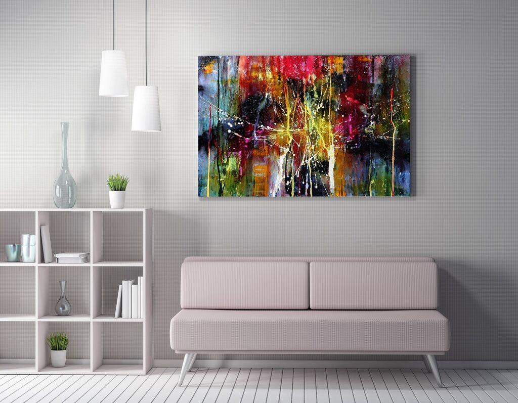 Wallity Slika na platnu 70x100cm