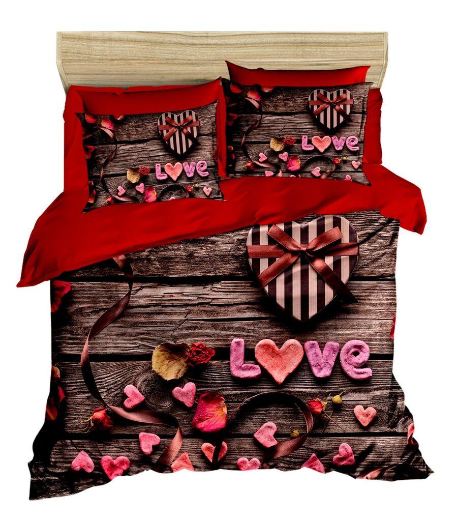 L'essentiel Maison set posteljine 178, 200x220cm, šareni