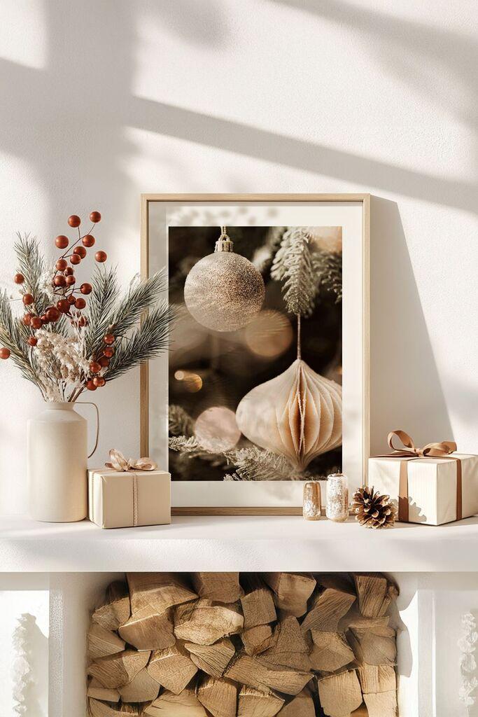 Uokvirena slika Wallity Nwyearsngmdl80, 33x48 cm