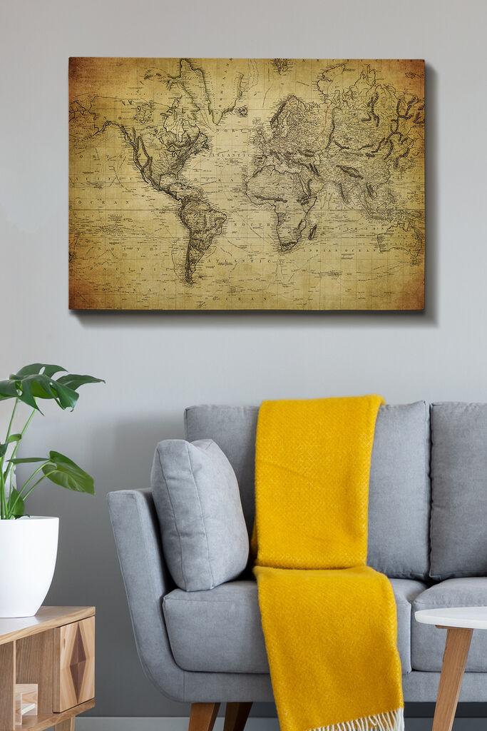 Wallity Slika na platnu 70x100cm