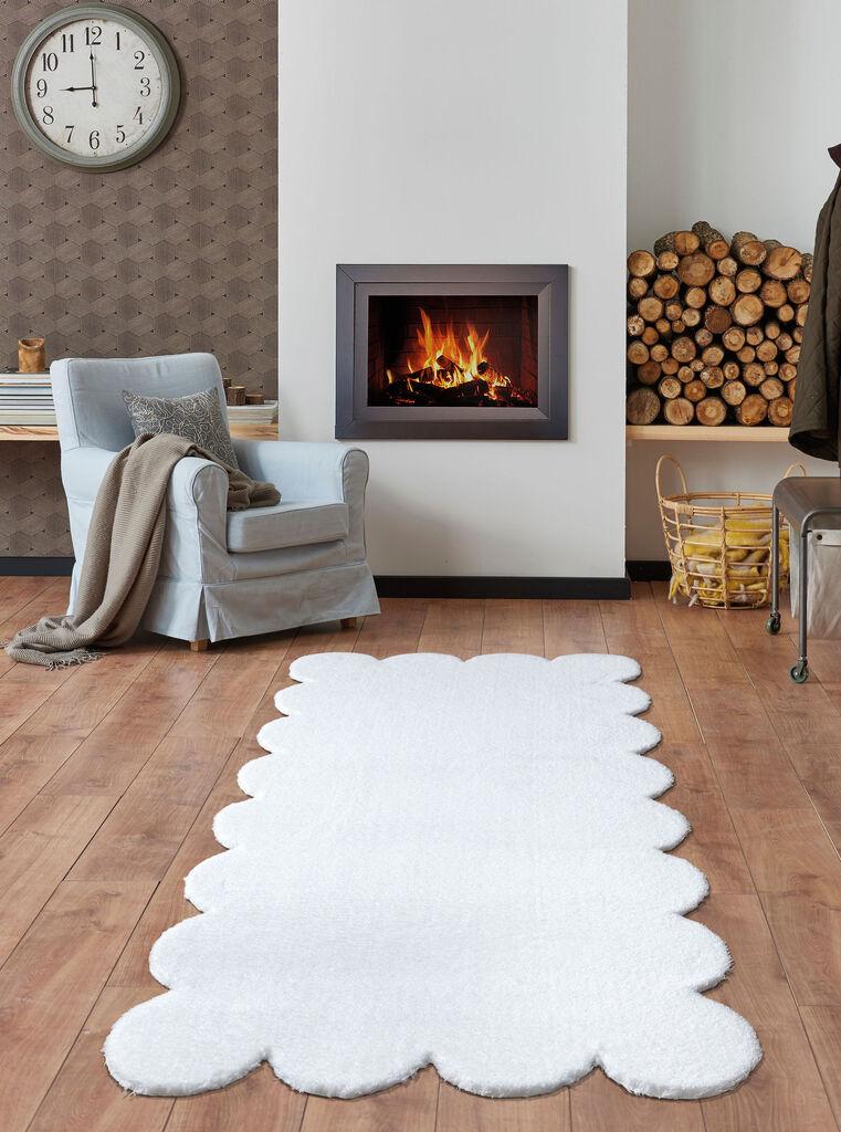 Conceptum Hypnose Carpet Laser, 80x300 cm, bijela