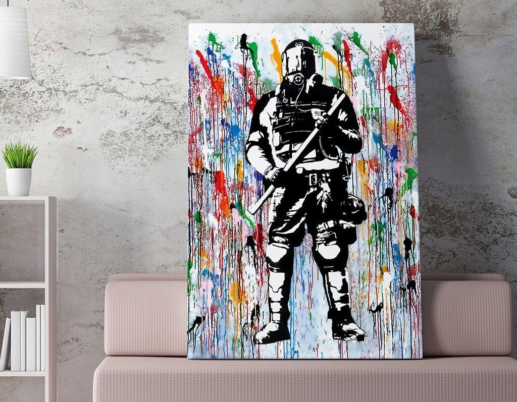 Wallity Slika na platnu 70x100cm