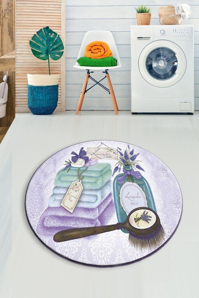 L'essentiel Maison Otirač za kupatilo Lavanda, 120cm, ljubičasta