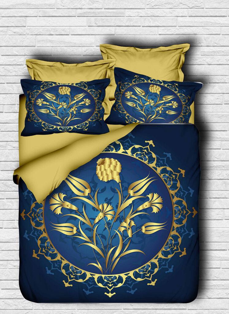L'essentiel Maison Set bračna posteljina 140, 200x220cm, Teget