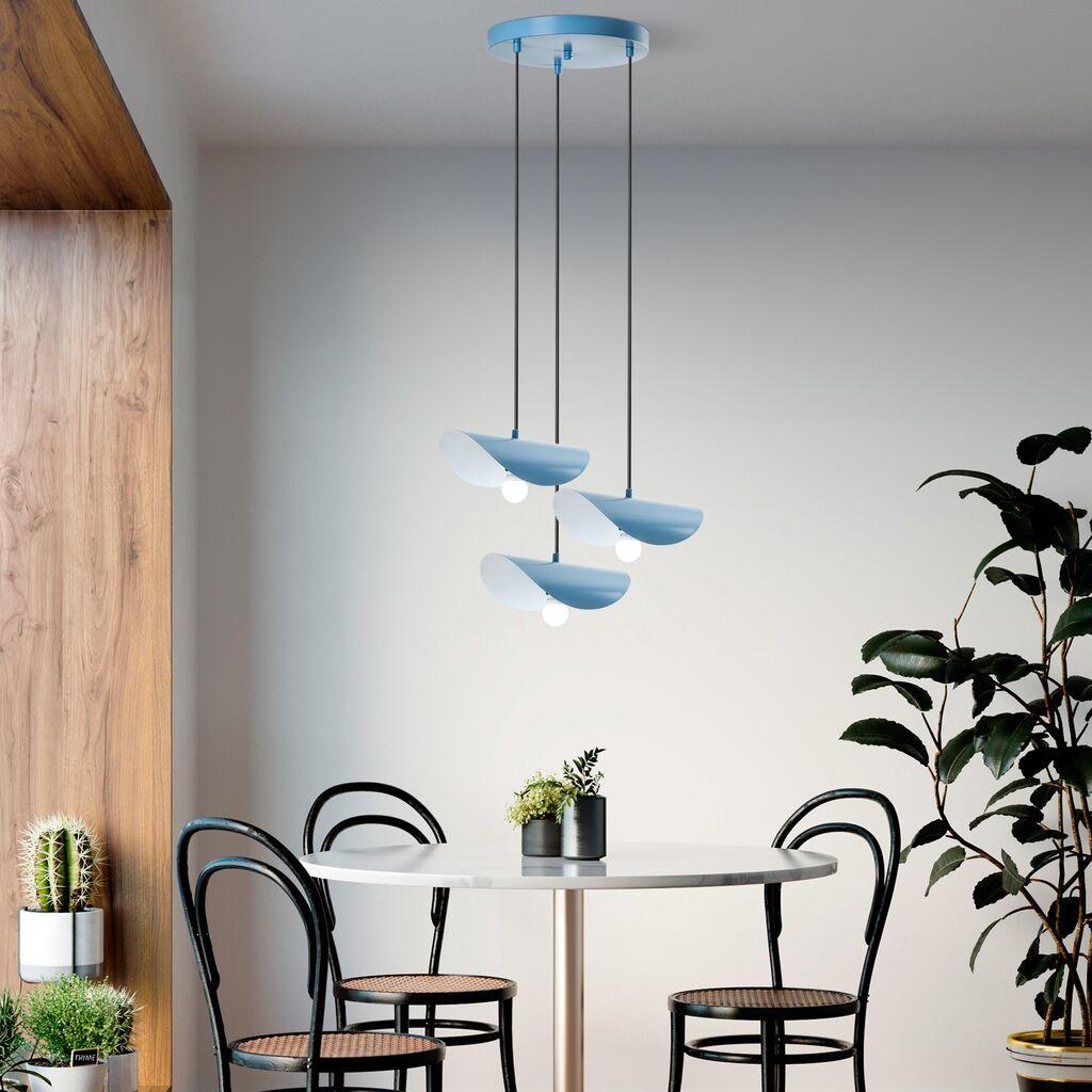 Opviq Luster Eger-Mr-964, 75-106cm, 50cm, Plava