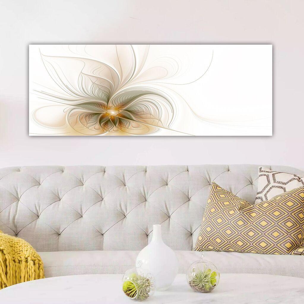 Wallity Slika na platnu 30x80cm