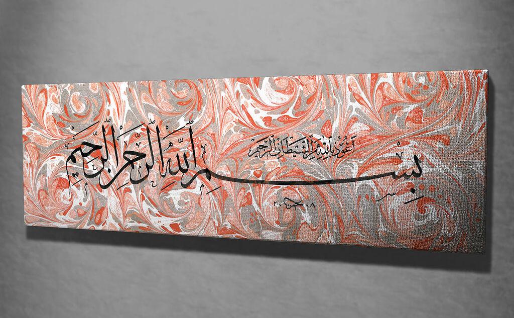Wallity Slika na platnu 30x80cm