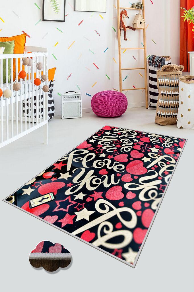 Conceptum Hypnose tepih Wookece066, 50x80 cm, šareni
