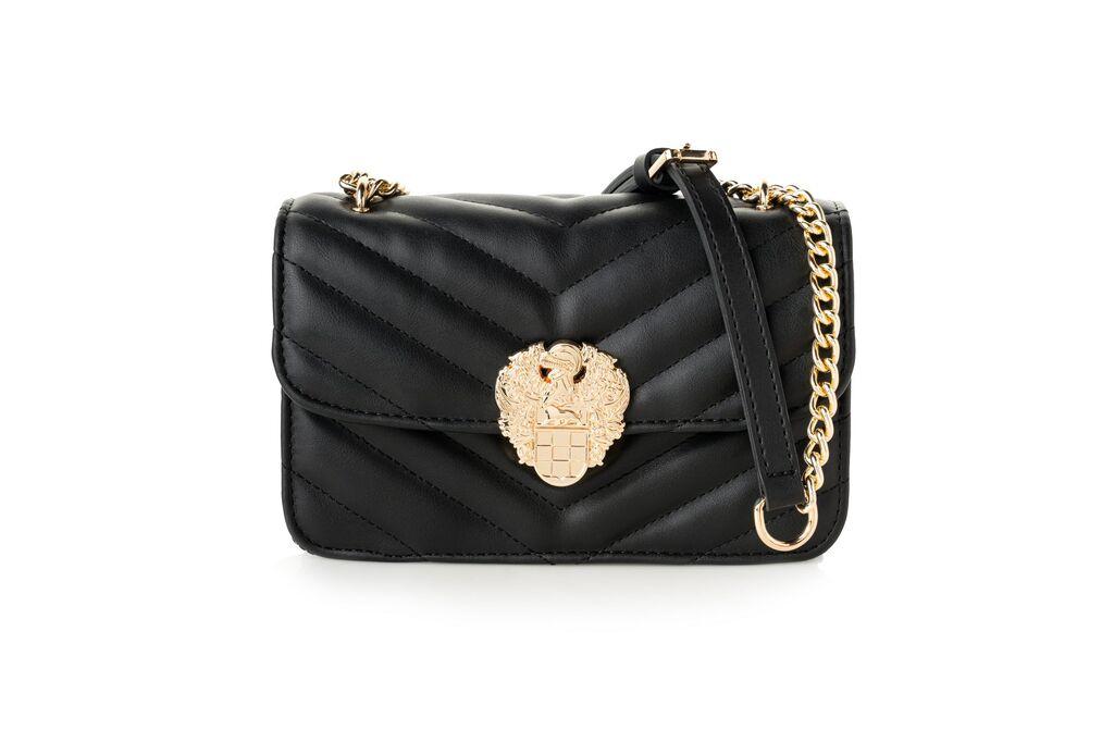 Vince Camuto ženska torba Bella, crna
