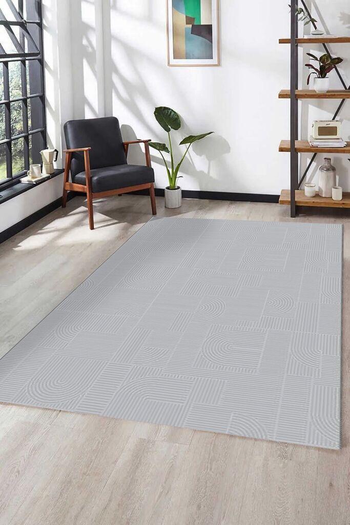 Conceptum Hypnose tepih Akasya Ak004, 80x500 cm, siva
