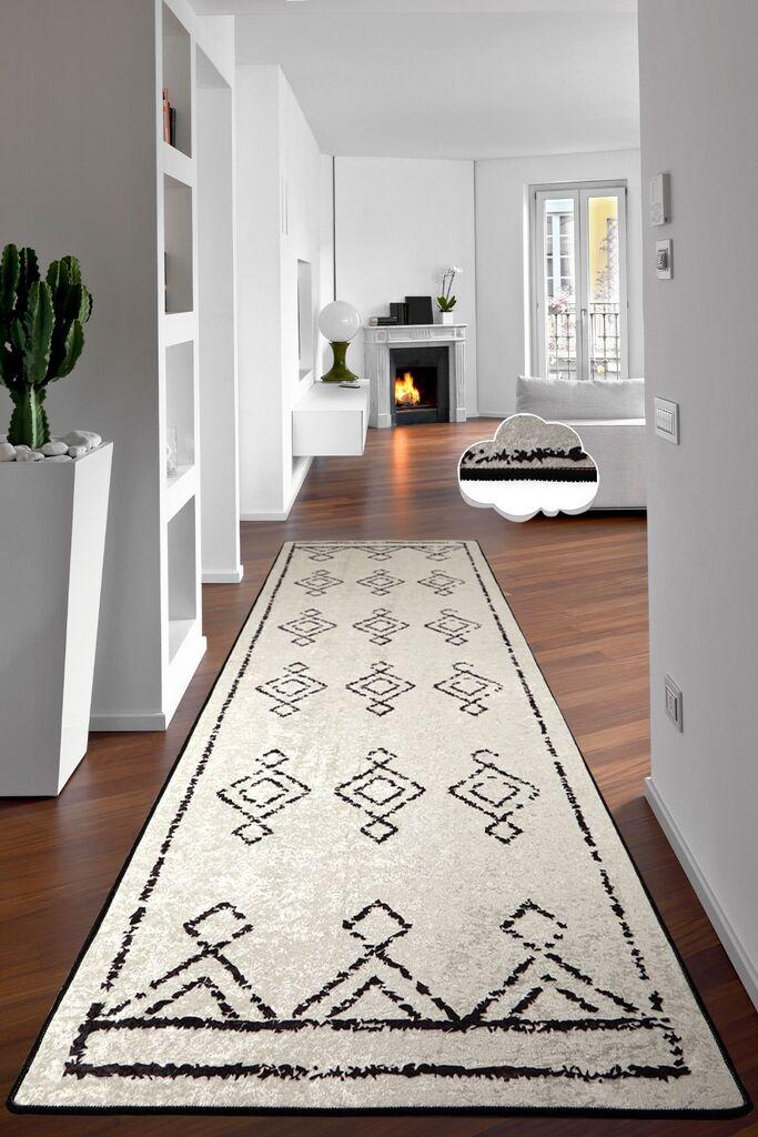 Conceptum Hypnose Carpet Eaves, 80x150cm, bijela