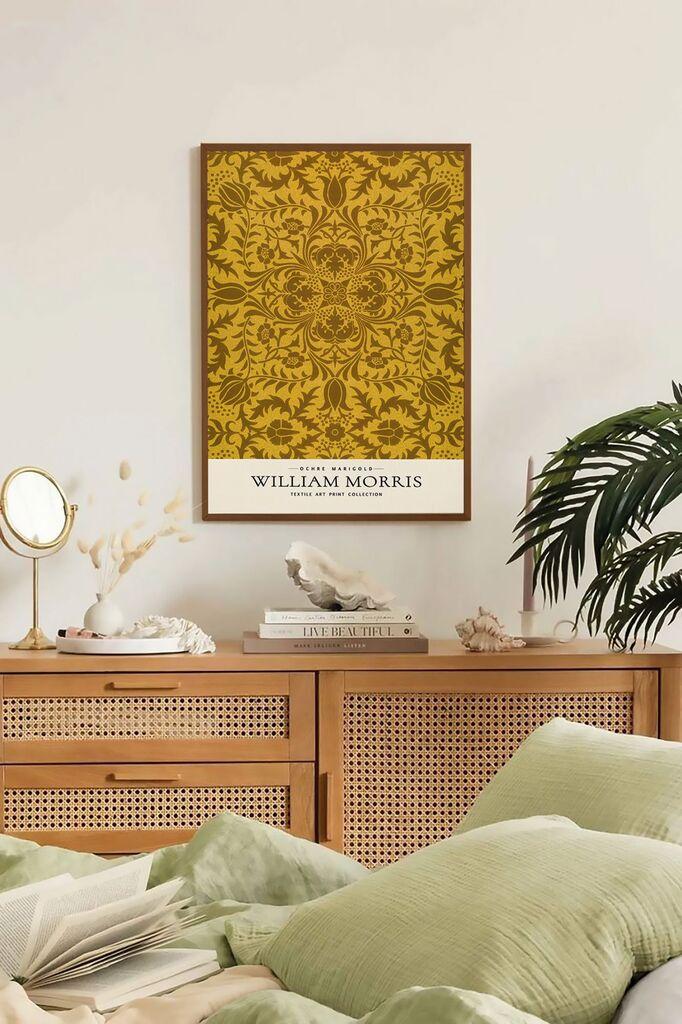 Uokvirena slika Wallity Lmnmdlkahve36, 33x48 cm