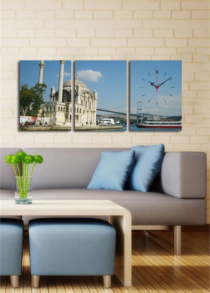 Wallity Zidni sat 3P3040CS-24, 96x40 cm, 3 dela