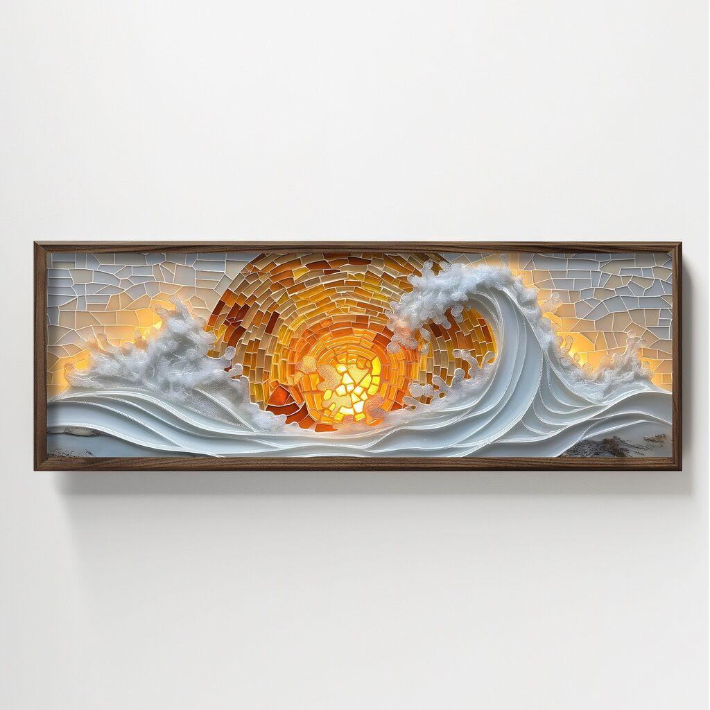 Wallity Slika HUM042, 120 x 40 cm