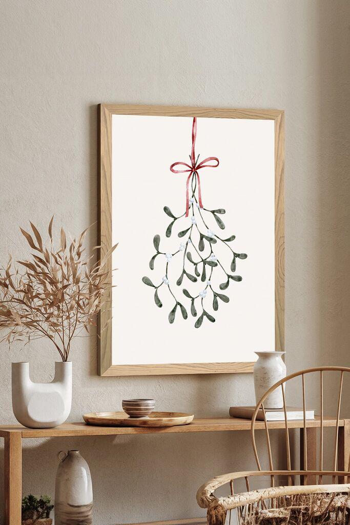 Wallity Slika Tekhammdf81, MDF, 33x48 cm