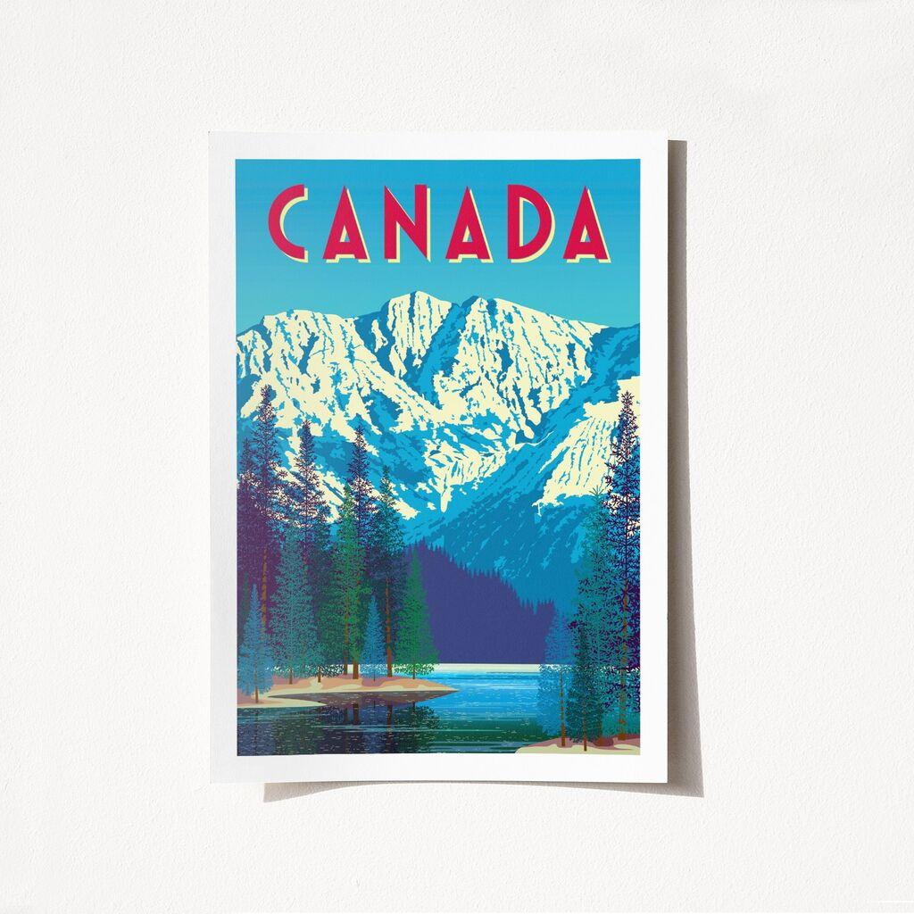 Wallity Poster Canada-1976, 21x29.7cm